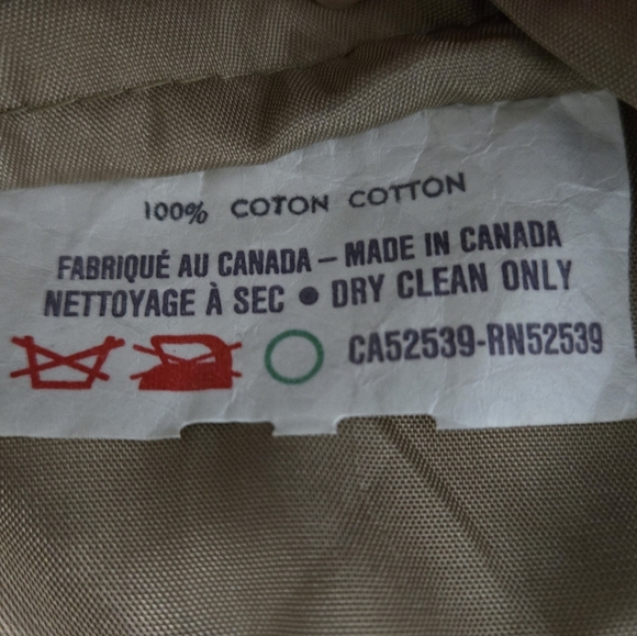 Vtg 1970s Woodward’s “A Man’s World” Made in Canada Corduroy Blazer Size 46 - Picture 12 of 14